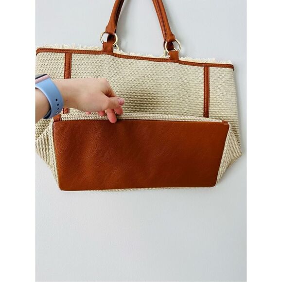 Pia Rossini straw look tote bag - Picture 5 of 16